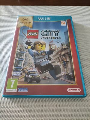 LEGO City Undercover Wii U