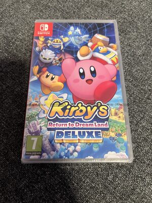 Kirby’s Return to Dream Land Deluxe Nintendo Switch