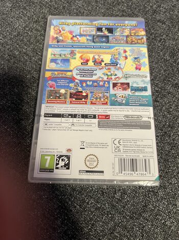 Kirby’s Return to Dream Land Deluxe Nintendo Switch