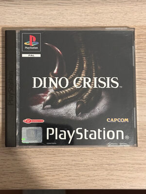 Dino Crisis PlayStation