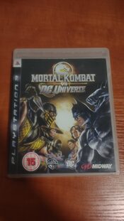 Mortal Kombat vs. DC Universe PlayStation 3