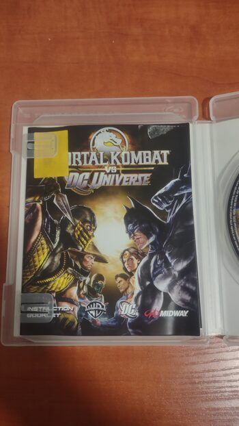 Mortal Kombat vs. DC Universe PlayStation 3