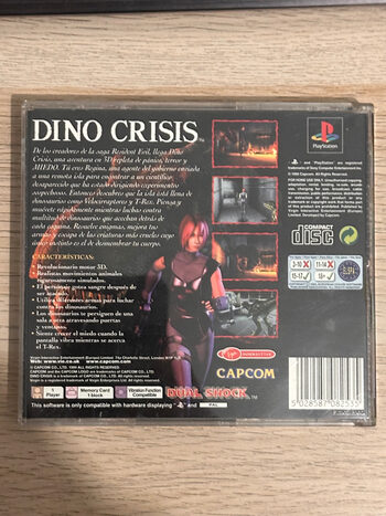 Dino Crisis PlayStation