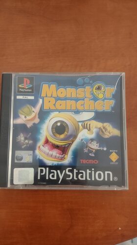 Monster Rancher PlayStation