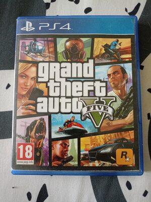 Grand Theft Auto V PlayStation 4