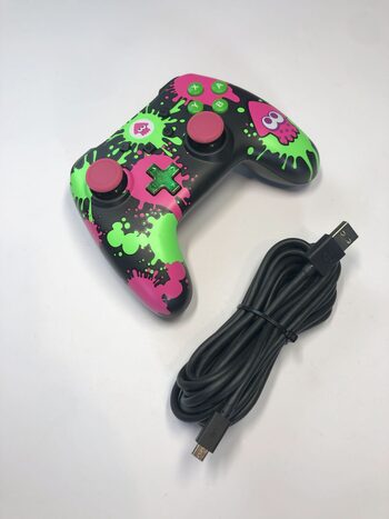 PowerA Genuine BDA Core (Plus) Wired Controller Nintendo Switch - Splatoon