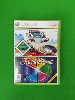 Burnout Paradise The Ultimate Box & Trivial Pursuit Xbox 360