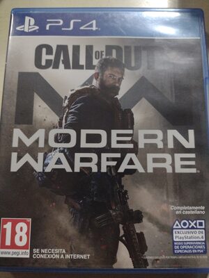 Call of Duty: Modern Warfare (2019) PlayStation 4