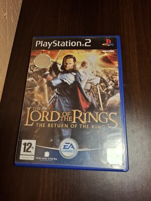 The Lord of the Rings: The Return of the King PlayStation 2