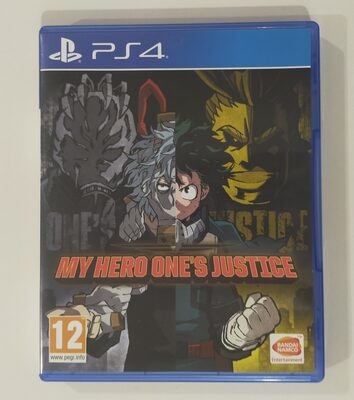 My Hero One’s Justice PlayStation 4