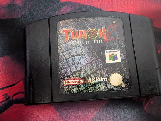 Turok 2: Seeds of Evil Nintendo 64