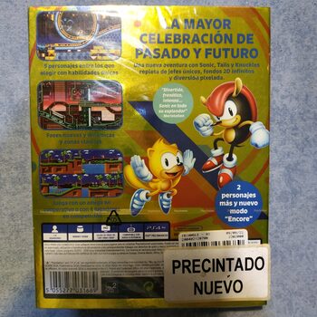 Sonic Mania PlayStation 4