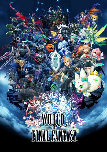 World of Final Fantasy Steam Key GLOBAL