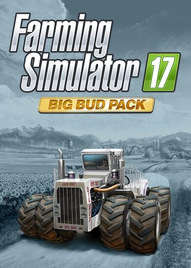 E-shop Farming Simulator 17 - Big Bud Pack (DLC) (PC) Steam Key GLOBAL