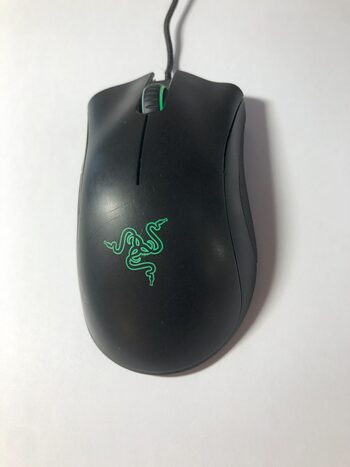 Razer RZ01-0121 DeathAdder Chroma 10000 DPI Šviečianti Žaidimų Pelė