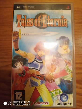 Tales of Eternia PSP