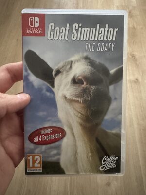 Goat Simulator: The GOATY Nintendo Switch