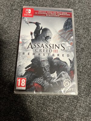 Assassin's Creed III: Remastered Nintendo Switch