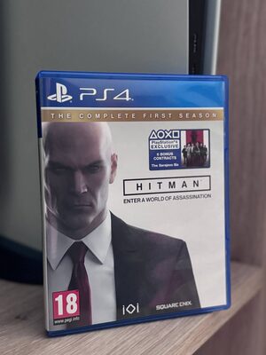 Hitman: The Complete First Season PlayStation 4