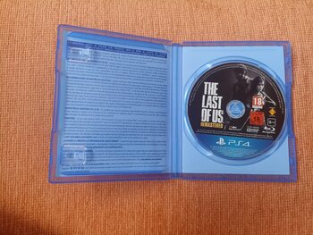 The Last Of Us Remastered PlayStation 4