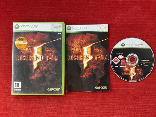 Resident Evil 5 Xbox 360