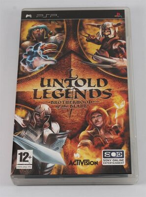 Untold Legends: Brotherhood of the Blade PSP