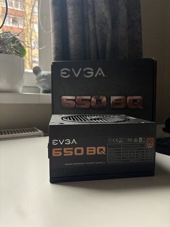 EVGA 110-BQ-0650-V2 PSU EVGA BQ 650W