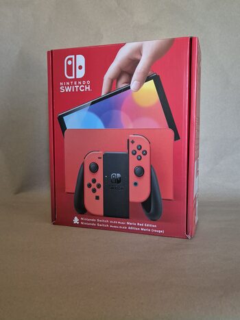 Nintendo Switch OLED EDICION MARIO - Nueva y Precintada 