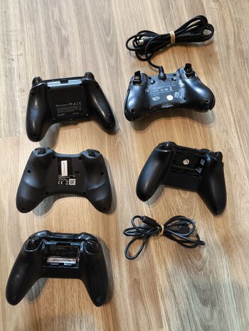 Job Lot 5 x Xbox PowerA Mad Catz pultai pulteliai controller