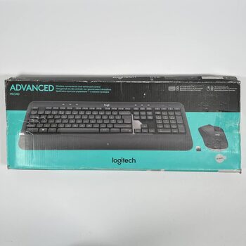 Logitech MK540 Advanced Wireless Keyboard and Mouse Combo 2.4 GHz Unifying