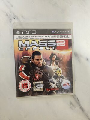 Mass Effect 2 PlayStation 3