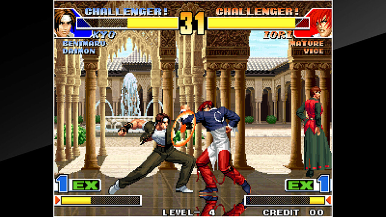 ACA NEOGEO THE KING OF FIGHTERS '98 PlayStation 4