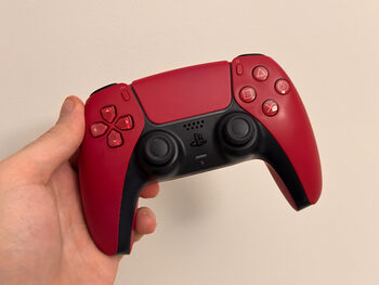 Playstation Dualsense Controller / Pultelis Cosmic Red (11)