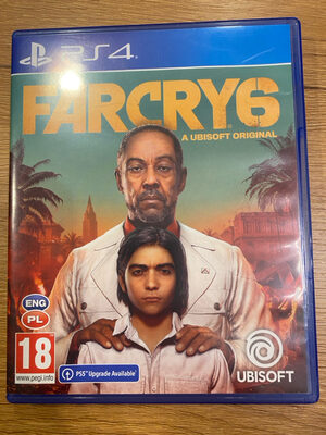 Far Cry 6 PlayStation 4