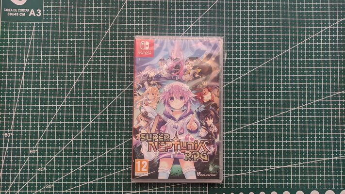 Super Neptunia RPG Nintendo Switch