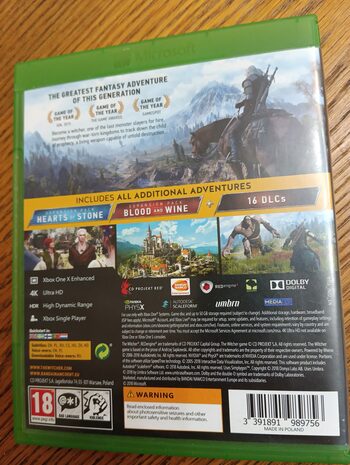 Buy The Witcher 3: Wild Hunt - Game of the Year Edition Xbox One