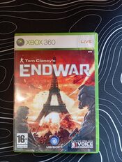 Tom Clancy's EndWar Xbox 360 for sale