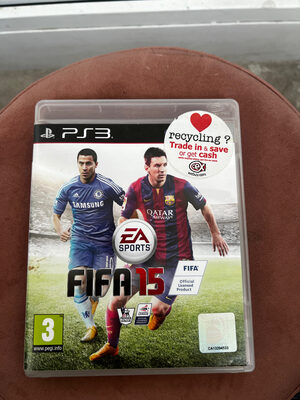 FIFA 15 PlayStation 3