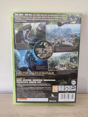 Sniper: Ghost Warrior Xbox 360 for sale