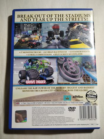 Monster Jam: Urban Assault PlayStation 2