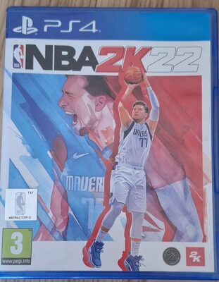 NBA 2K22 PlayStation 4