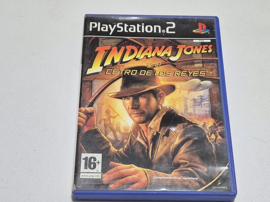 Indiana Jones and the Staff Of Kings PlayStation 2