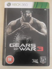 Gears of War 3 Xbox 360