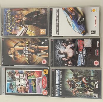 6 PSP žaidimai