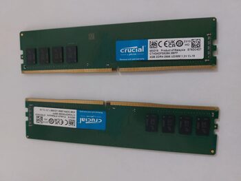Memoria RAM Crucial 8GB (2x4GB) - DDR4 - 2666Mhz