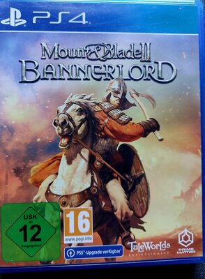 Mount & Blade II: Bannerlord PlayStation 4