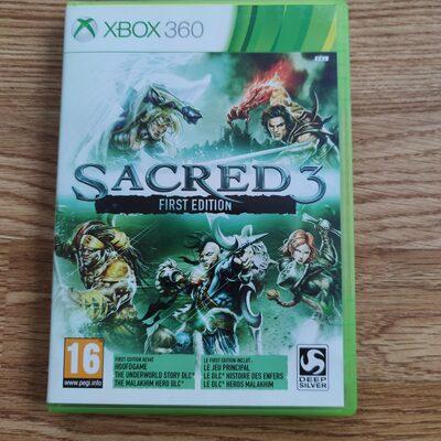 Sacred 3 Xbox 360