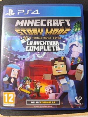 Minecraft: Story Mode PlayStation 4