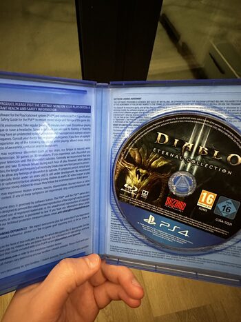 Diablo III: Eternal Collection PlayStation 4