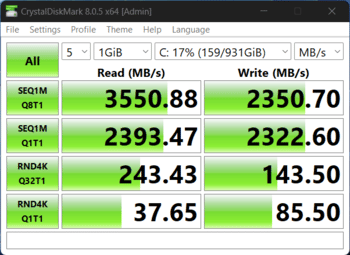 Dell XPS 15 9500 Intel i7-10750H Intel GeForce GTX 1650 Ti / 32GB DDR4 / 1024GB NVME / 86 Wh / WI-FI 6 AX1650 / Silver